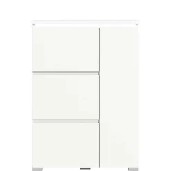 Pharao24 Garderobenschuhschrank weiß Filicudio> Schuhschränke