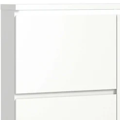 Pharao24 Garderobenschuhschrank weiß Filicudio><noscript><img width=