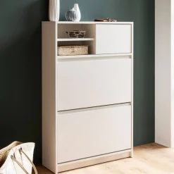 Pharao24 Garderobenschuhschrank Zenna> Schuhschränke