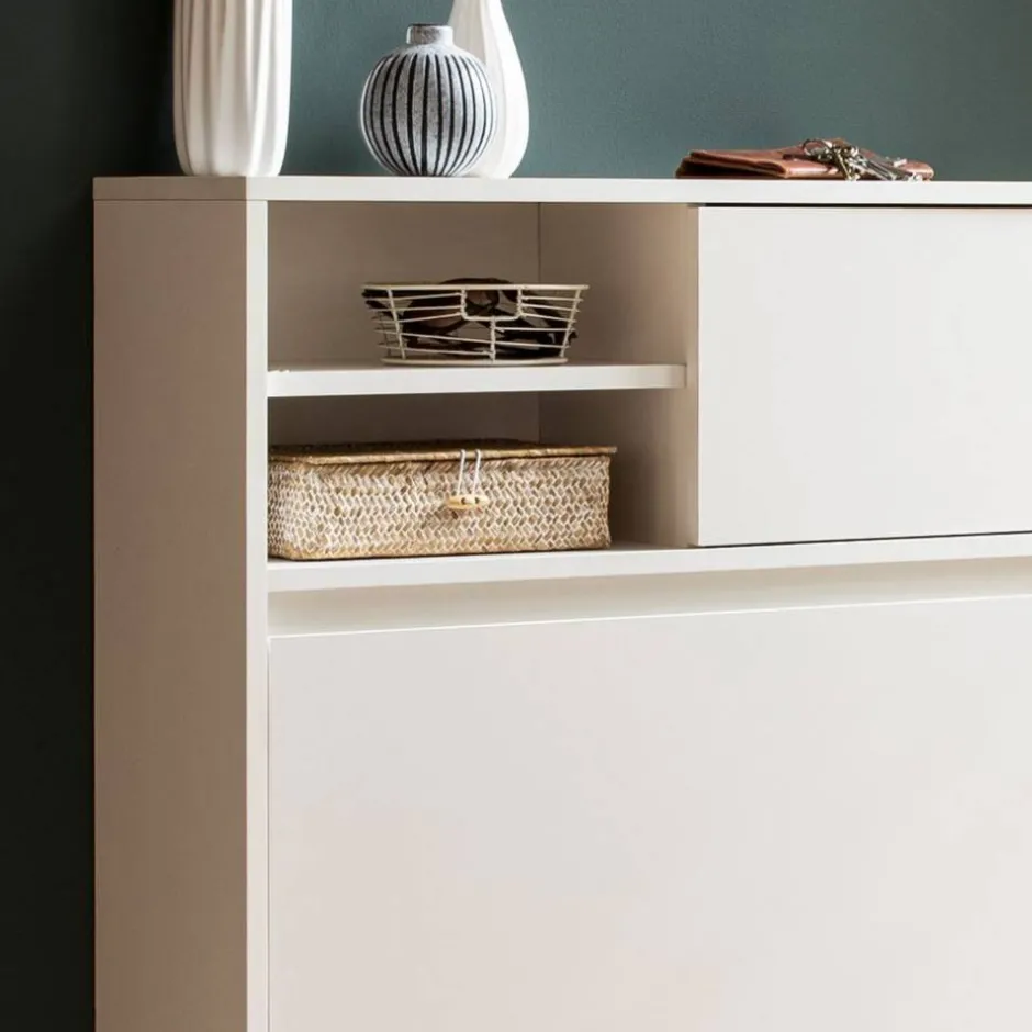 Pharao24 Garderobenschuhschrank Zenna> Schuhschränke