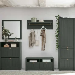 Garderobensets*Pharao24 Garderobenset Clujia