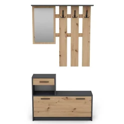 Garderobensets*Pharao24 Garderobenset Flur Pluro