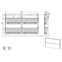 Garderobensets*Pharao24 Garderobenset Livanov