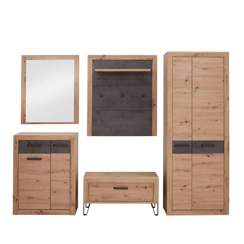 Garderobensets*Pharao24 Garderobenset Ynes