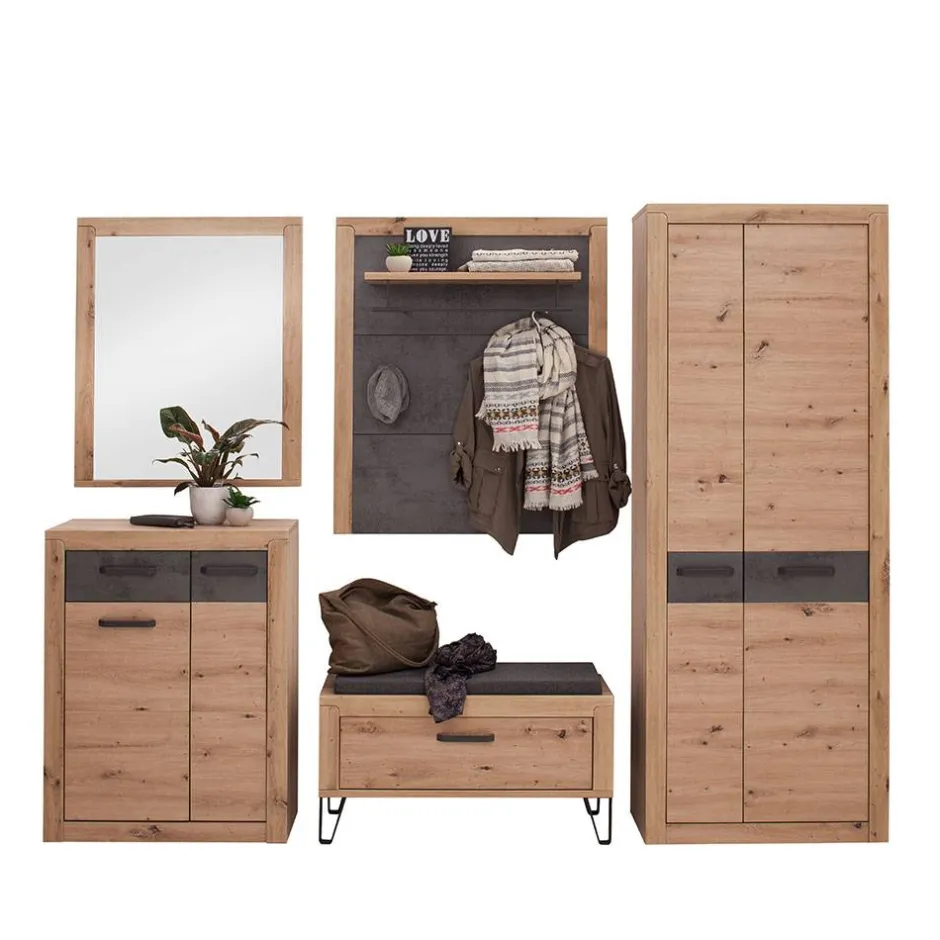 Garderobensets*Pharao24 Garderobenset Ynes