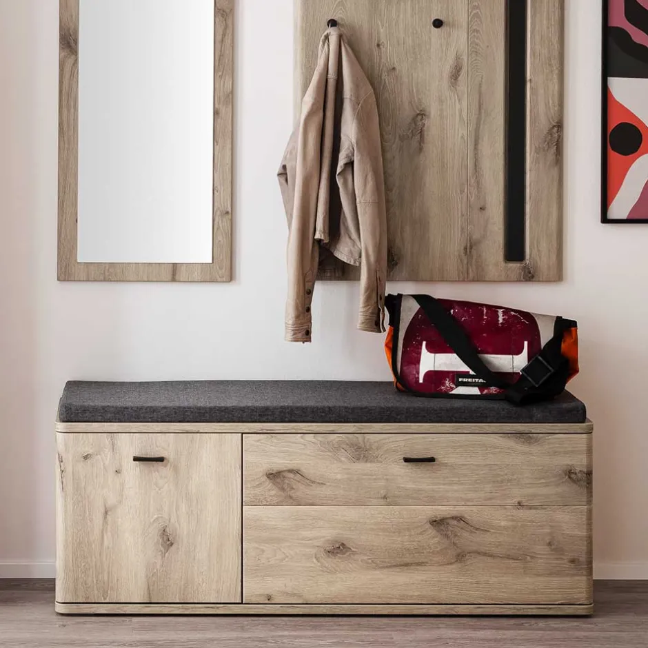 Küchenbank|Garderobenbänke*Pharao24 Garderobensitzbank Durian