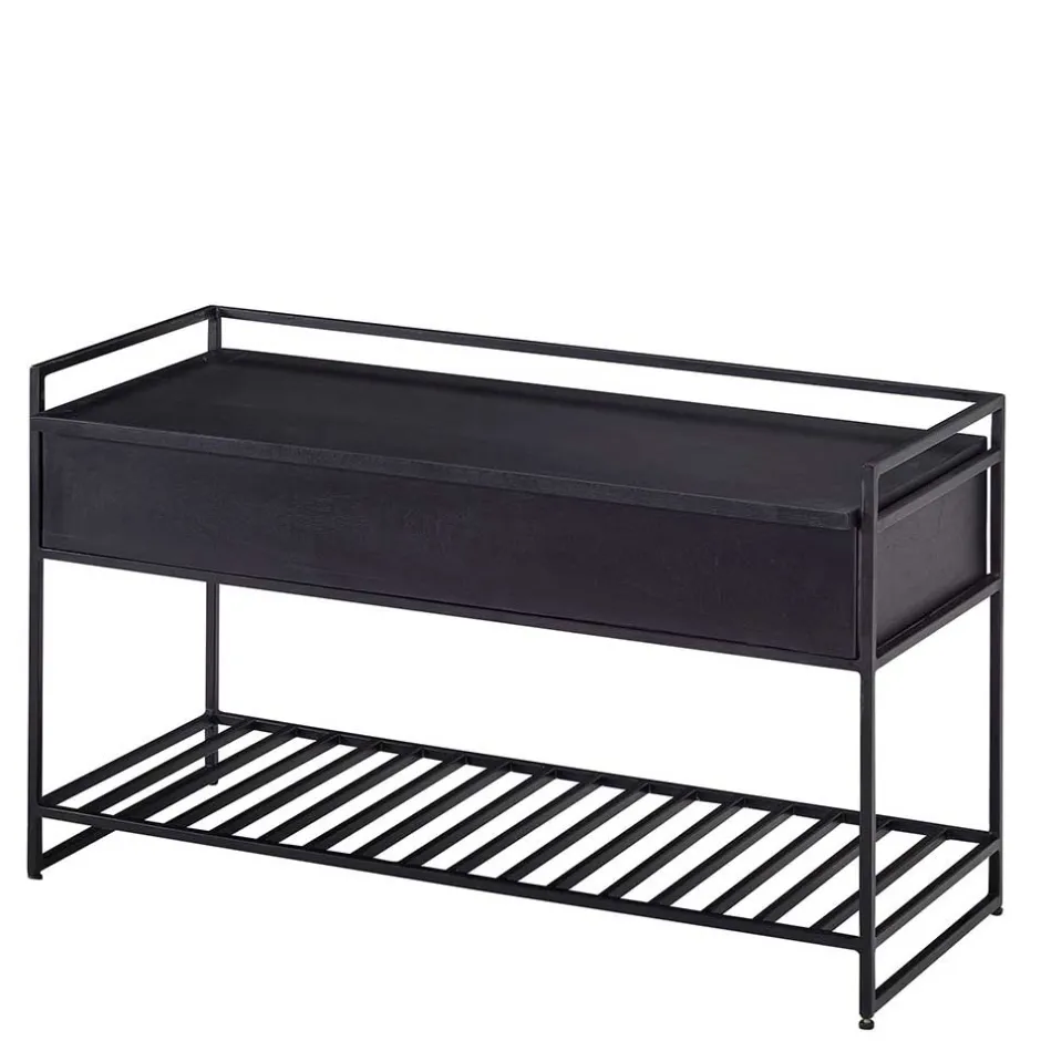 Garderobenbänke|Truhenbänke*Pharao24 Garderobensitzbank Hedda