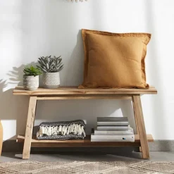 Garderobenbänke*Pharao24 Garderobensitzbank Leandra