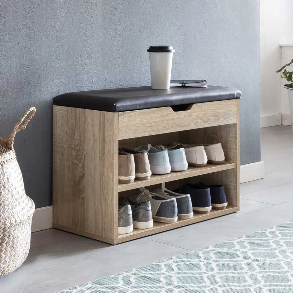 Pharao24 Garderobensitzbank Vilas> Garderobenbänke|Truhenbänke