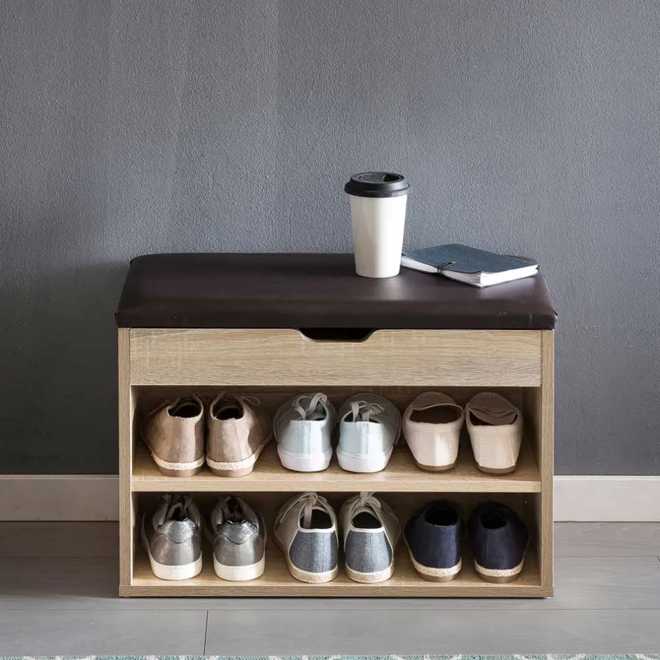 Pharao24 Garderobensitzbank Vilas> Garderobenbänke|Truhenbänke