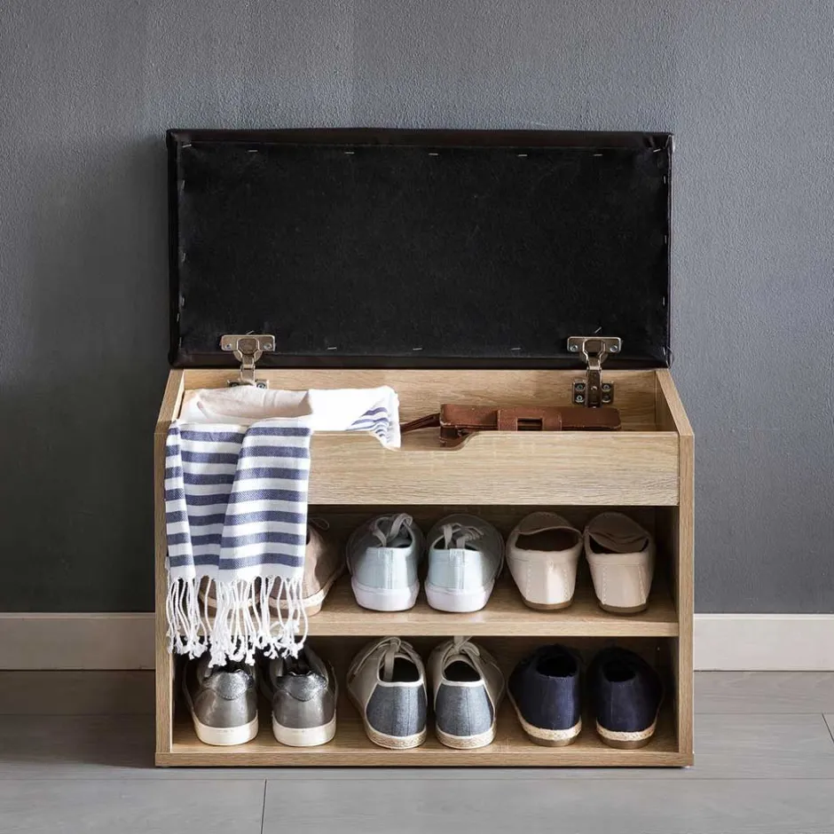 Pharao24 Garderobensitzbank Vilas> Garderobenbänke|Truhenbänke