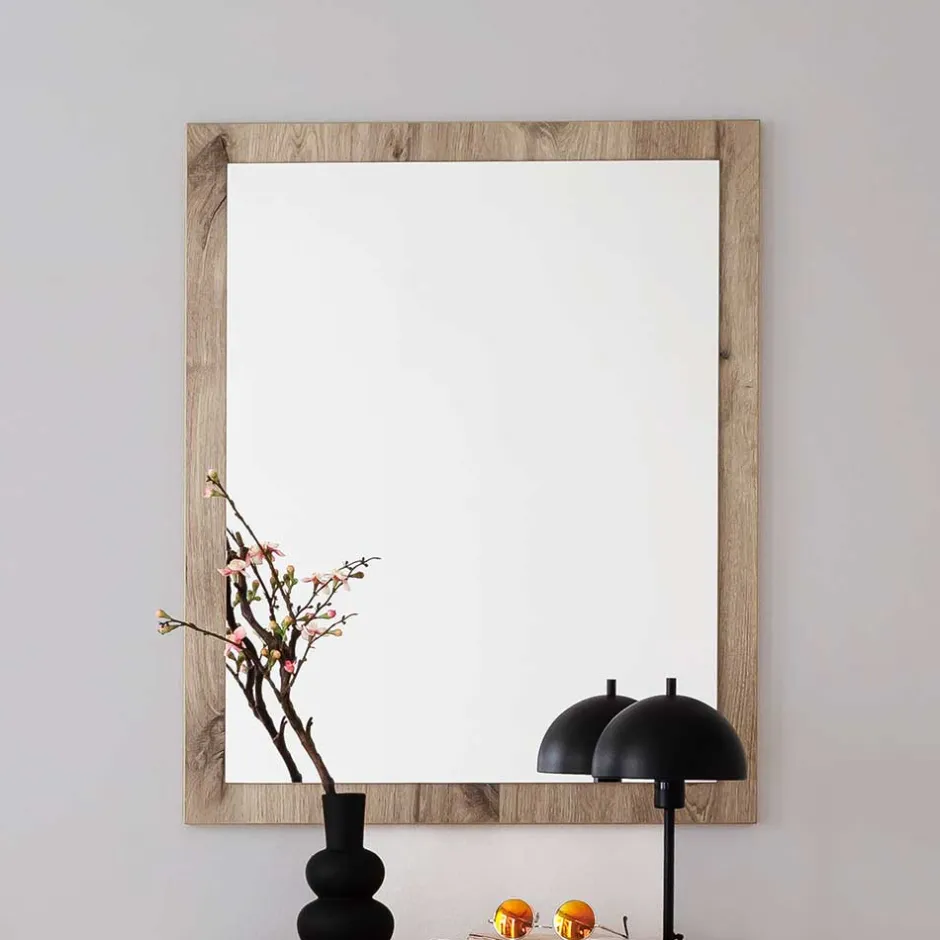 Pharao24 Garderobenspiegel Durian> Wandspiegel|Schlafzimmerspiegel