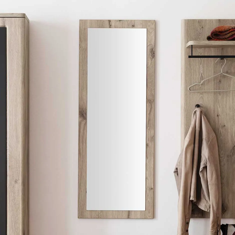 Pharao24 Garderobenspiegel Durian> Wandspiegel|Schlafzimmerspiegel