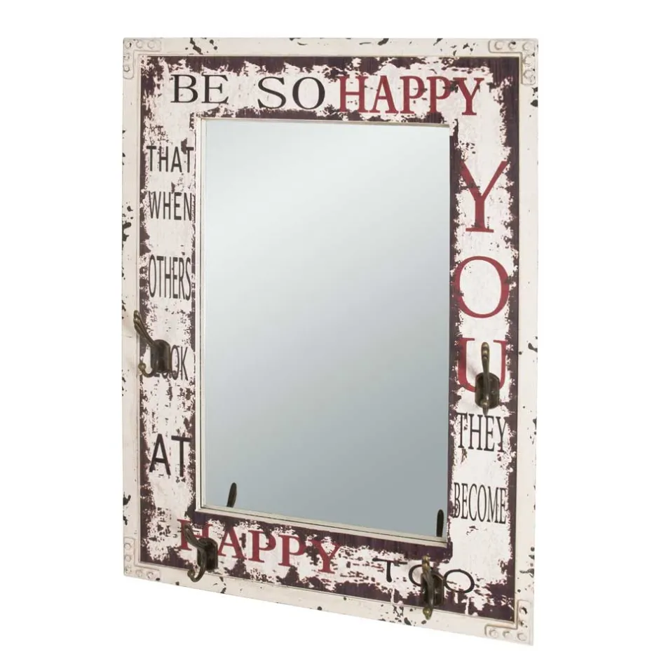 Wandspiegel|Schlafzimmerspiegel*Pharao24 Garderobenspiegel Fascination