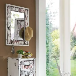 Wandspiegel|Schlafzimmerspiegel*Pharao24 Garderobenspiegel Fascination