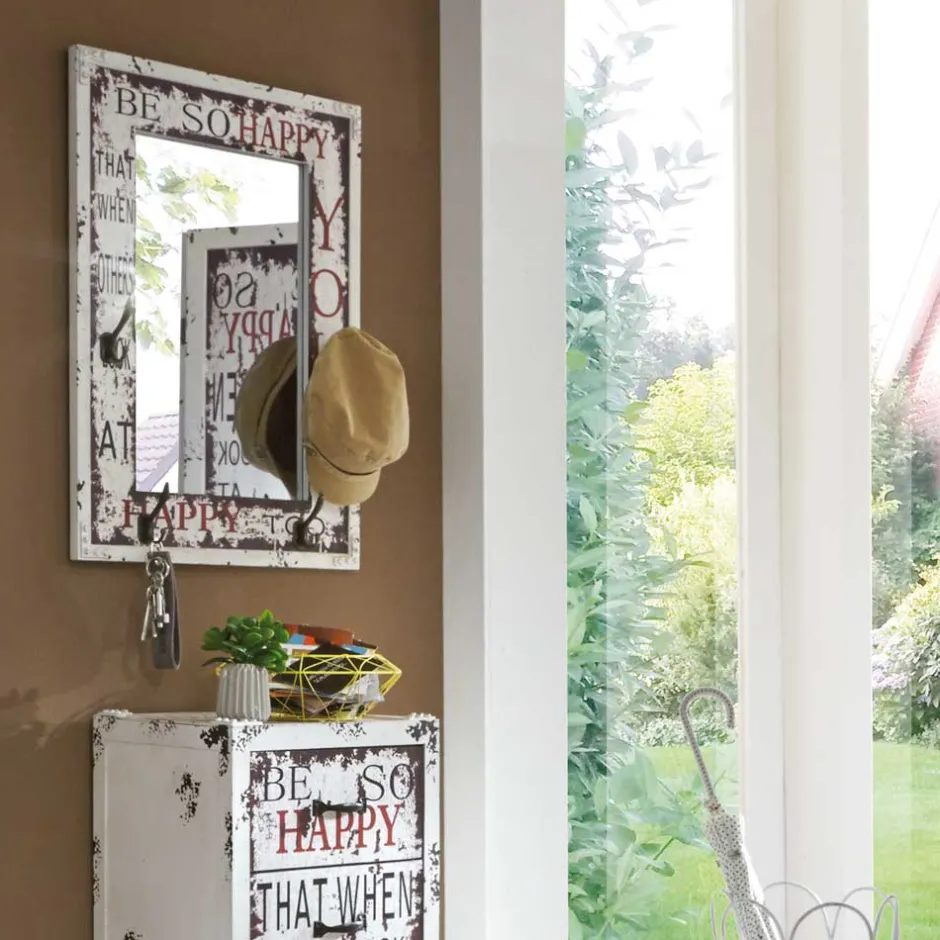 Wandspiegel|Schlafzimmerspiegel*Pharao24 Garderobenspiegel Fascination