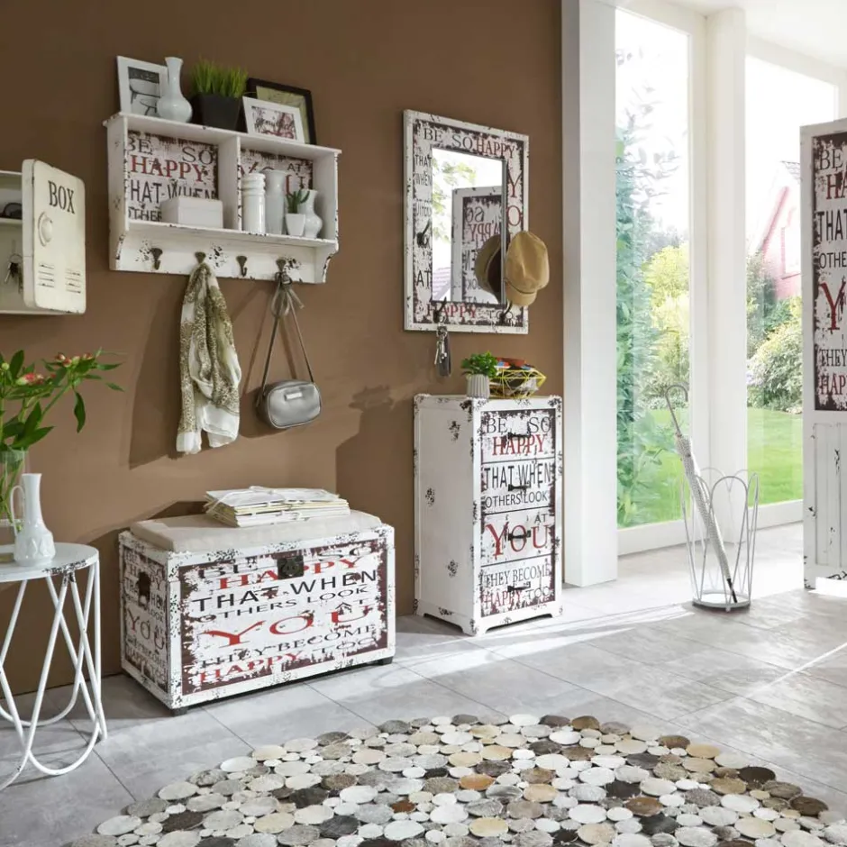 Wandspiegel|Schlafzimmerspiegel*Pharao24 Garderobenspiegel Fascination