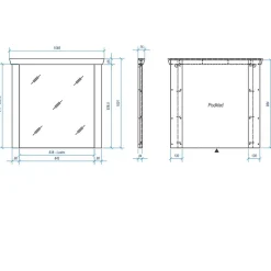 Pharao24 Garderobenspiegel Flurencina><noscript><img width=