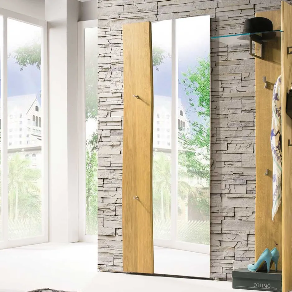 Wandspiegel|Schlafzimmerspiegel*Pharao24 Garderobenspiegel Foresta