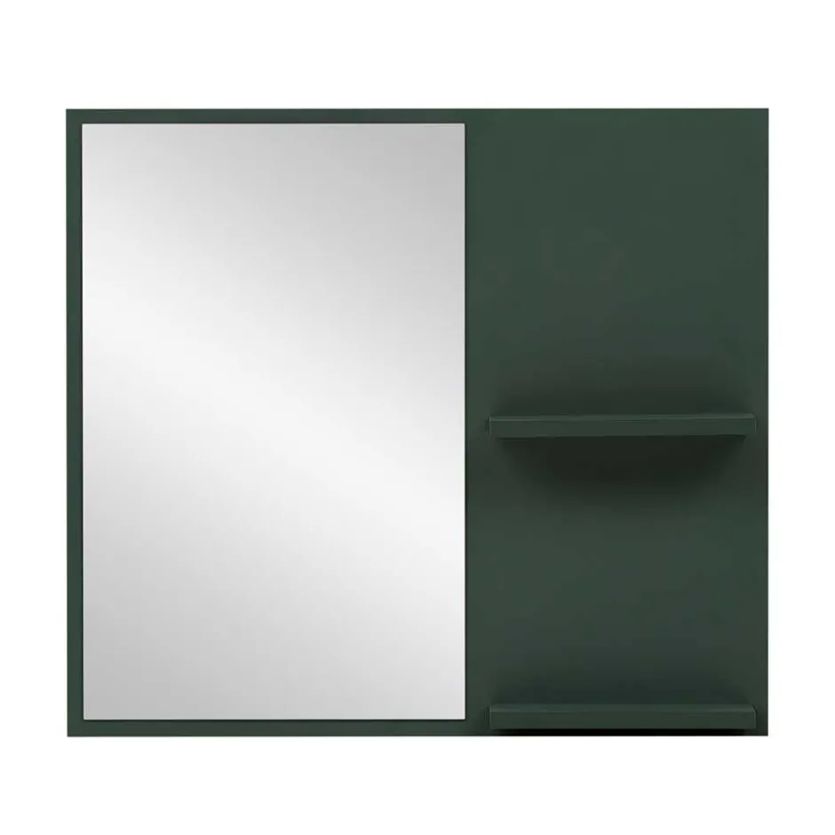 Pharao24 Garderobenspiegel mit Ablage Call> Wandspiegel|Schlafzimmerspiegel