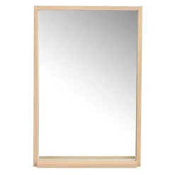 Pharao24 Garderobenspiegel mit Ablage Erulina> Wandspiegel|Schlafzimmerspiegel