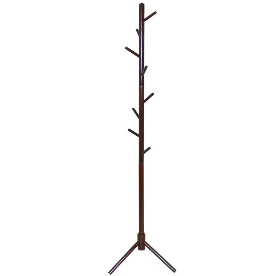 Massivholz Garderoben|Kleiderständer*Pharao24 Garderobenstaender Ambrogio