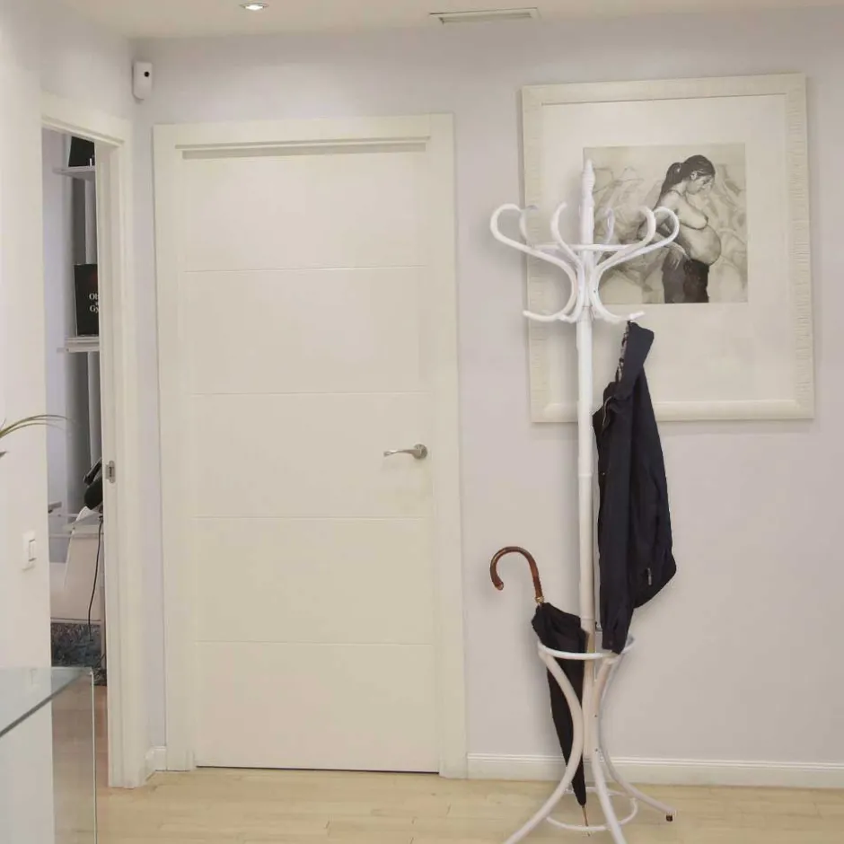 Kleiderständer|Massivholz Garderoben*Pharao24 Garderobenstaender Dani