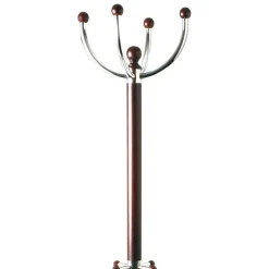 Kleiderständer|Massivholz Garderoben*Pharao24 Garderobenstaender Rosso