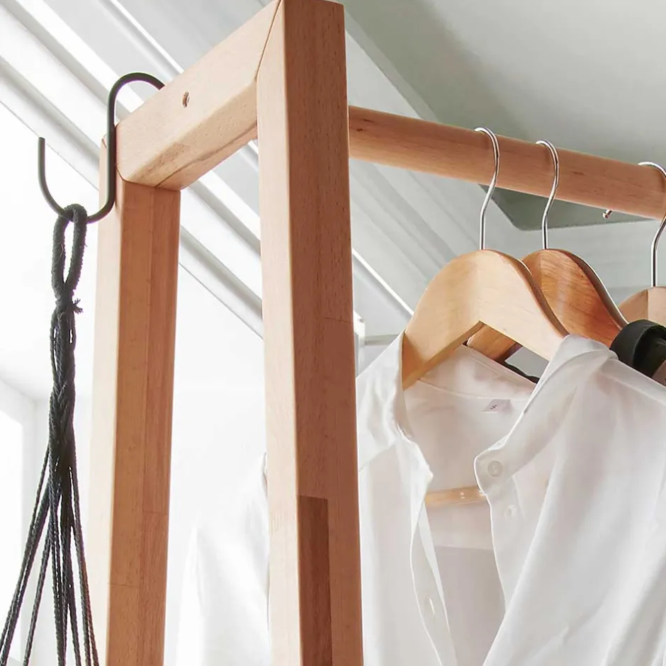 Kompaktgarderoben|Kleiderständer*Pharao24 Garderobenständer Georgia