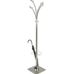 Kleiderständer*Pharao24 Garderobenständer Silver