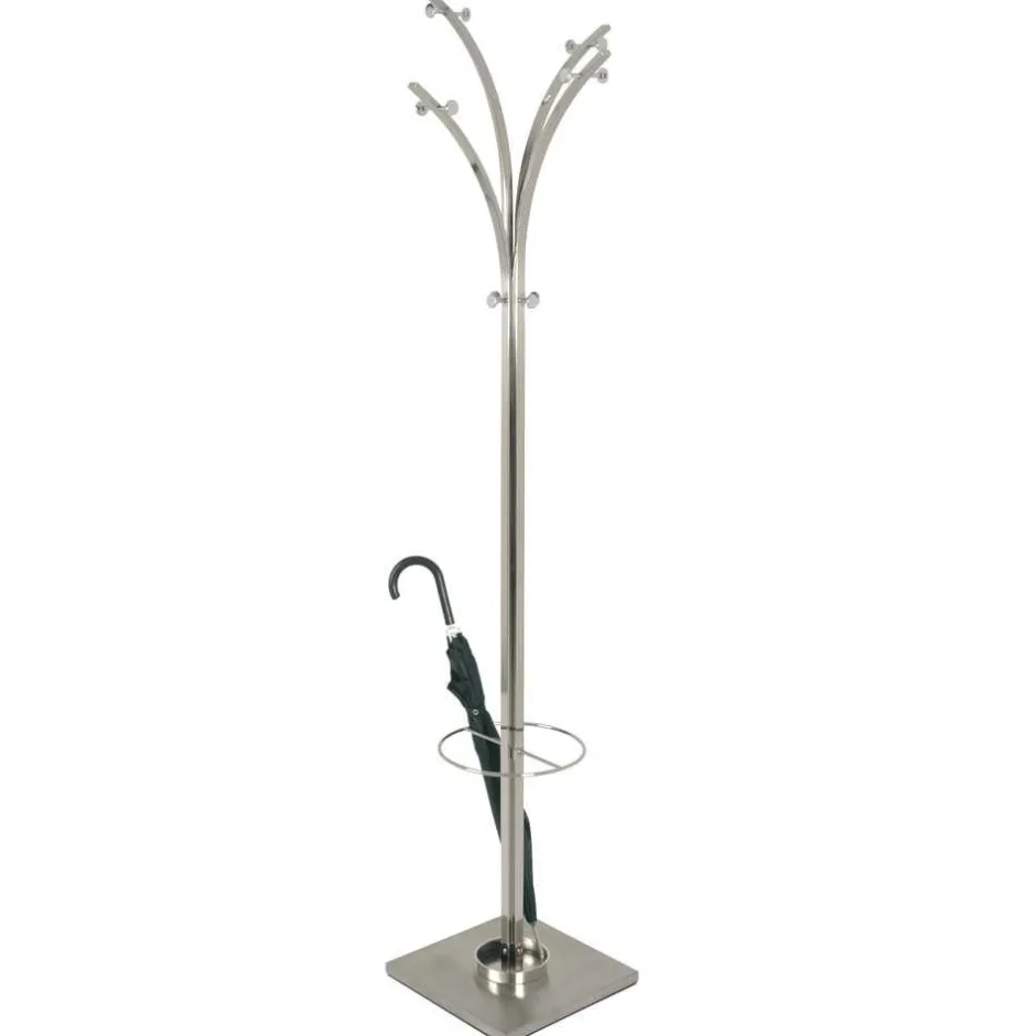 Kleiderständer*Pharao24 Garderobenständer Silver