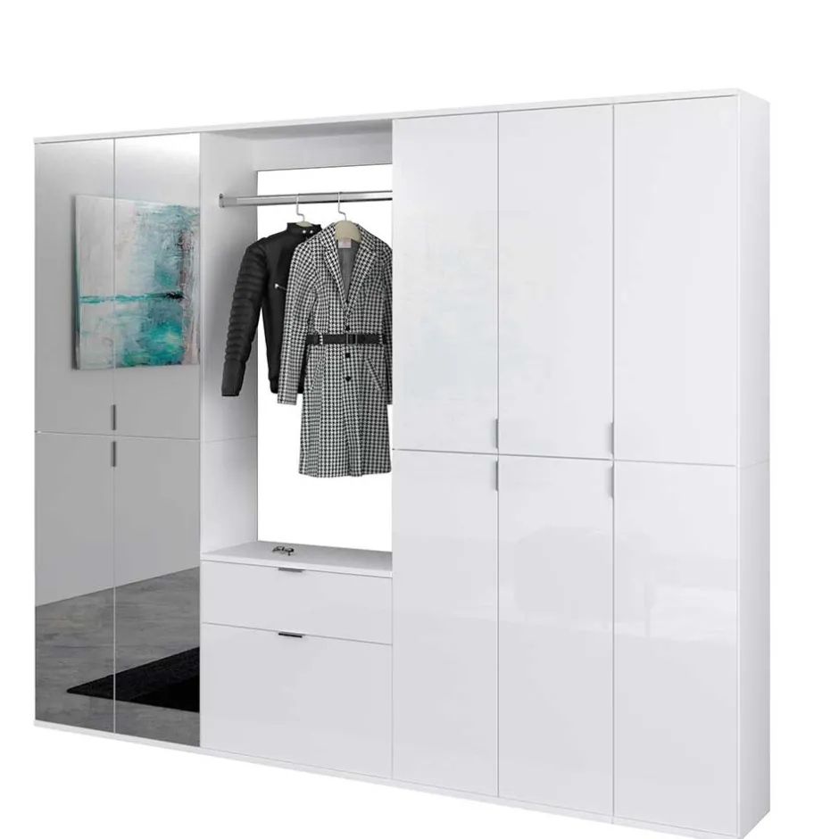 Pharao24 Garderobenwand Ridonner> Garderobensets