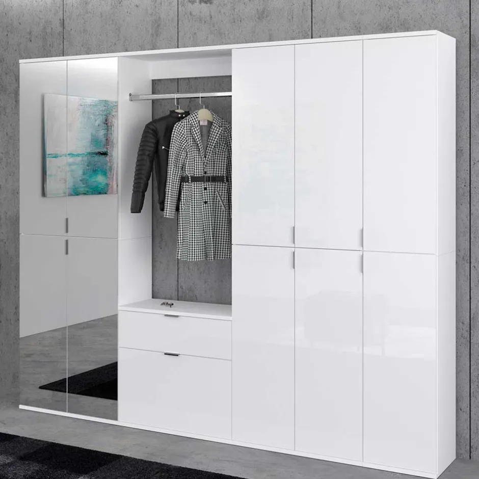 Pharao24 Garderobenwand Ridonner> Garderobensets