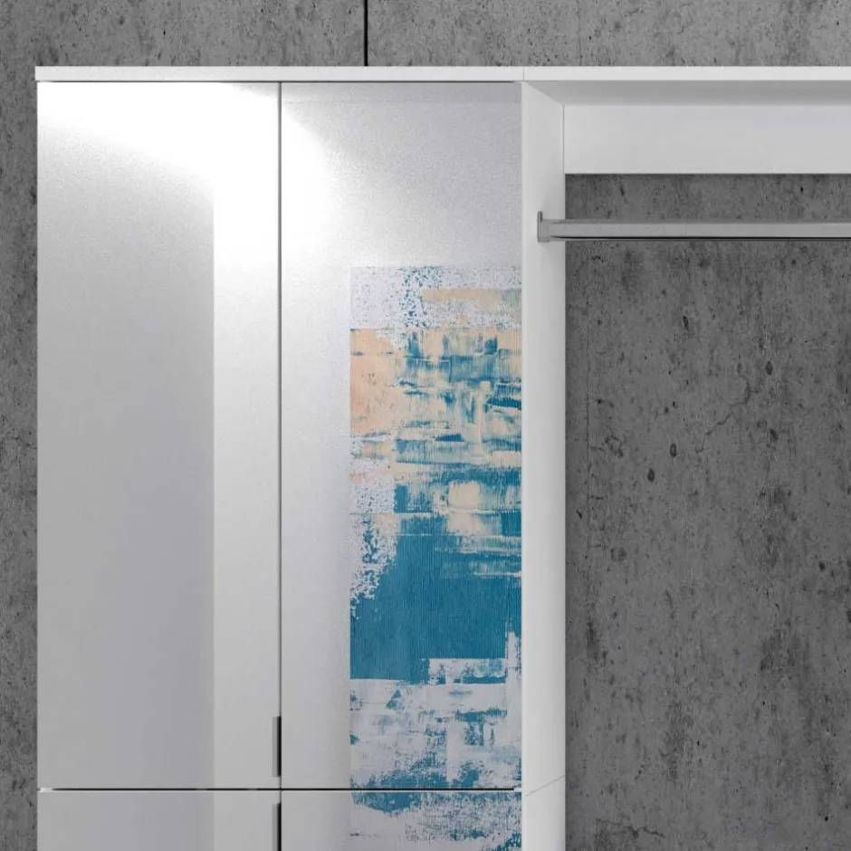 Pharao24 Garderobenwand Ridonner> Garderobensets