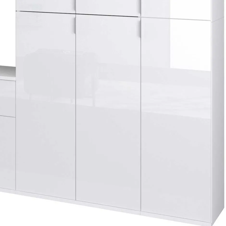 Pharao24 Garderobenwand Ridonner> Garderobensets