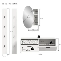 Pharao24 Garderobeset Meteora><noscript><img width=