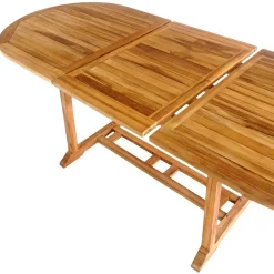 Gartenmöbel|Ausziehtische*Pharao24 Garten Ausziehtisch Hawar