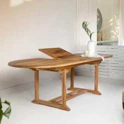 Gartenmöbel|Ausziehtische*Pharao24 Garten Ausziehtisch Hawar