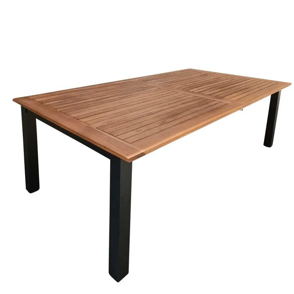 Pharao24 Garten Ausziehtisch Siorodo> Küchentisch|Massivholztische