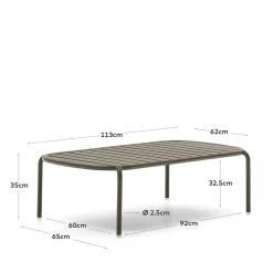 Pharao24 Garten Couchtisch Angoro><noscript><img width=