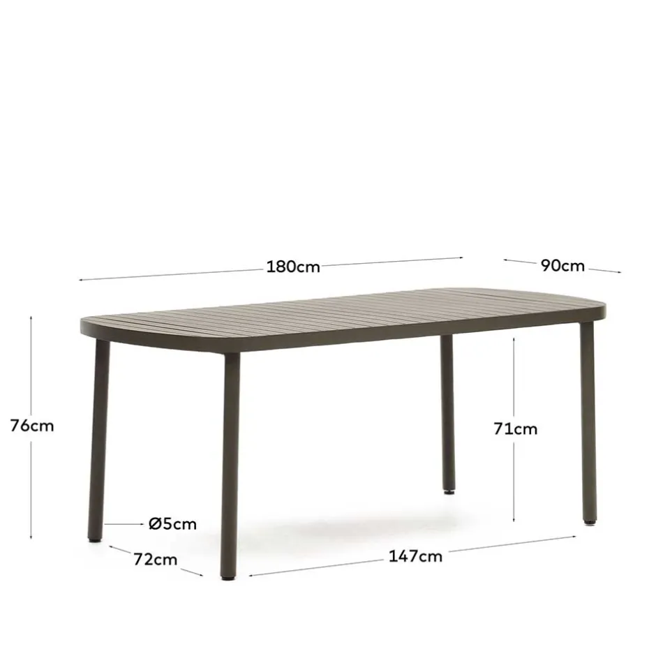 Pharao24 Garten Esstisch Angoro> Gartenmöbel