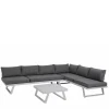 Gartenmöbel|Sitzgruppen*Pharao24 Garten Lounge Set Giolia
