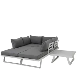 Gartenmöbel|Sitzgruppen*Pharao24 Garten Lounge Set Giolia