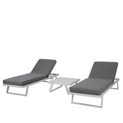 Gartenmöbel|Sitzgruppen*Pharao24 Garten Lounge Set Giolia