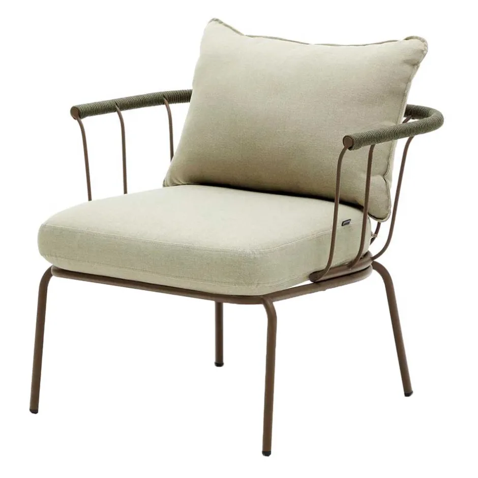 Gartenmöbel*Pharao24 Garten Sessel Meckey