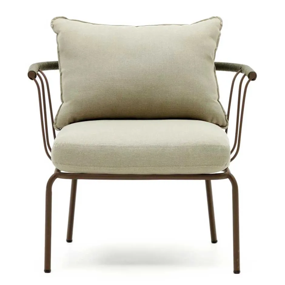 Gartenmöbel*Pharao24 Garten Sessel Meckey