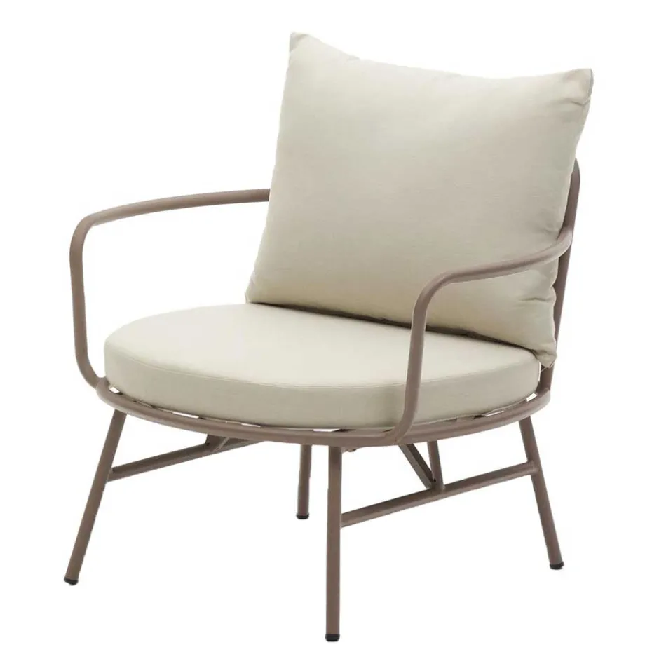 Gartenmöbel*Pharao24 Garten Sessel Udimala