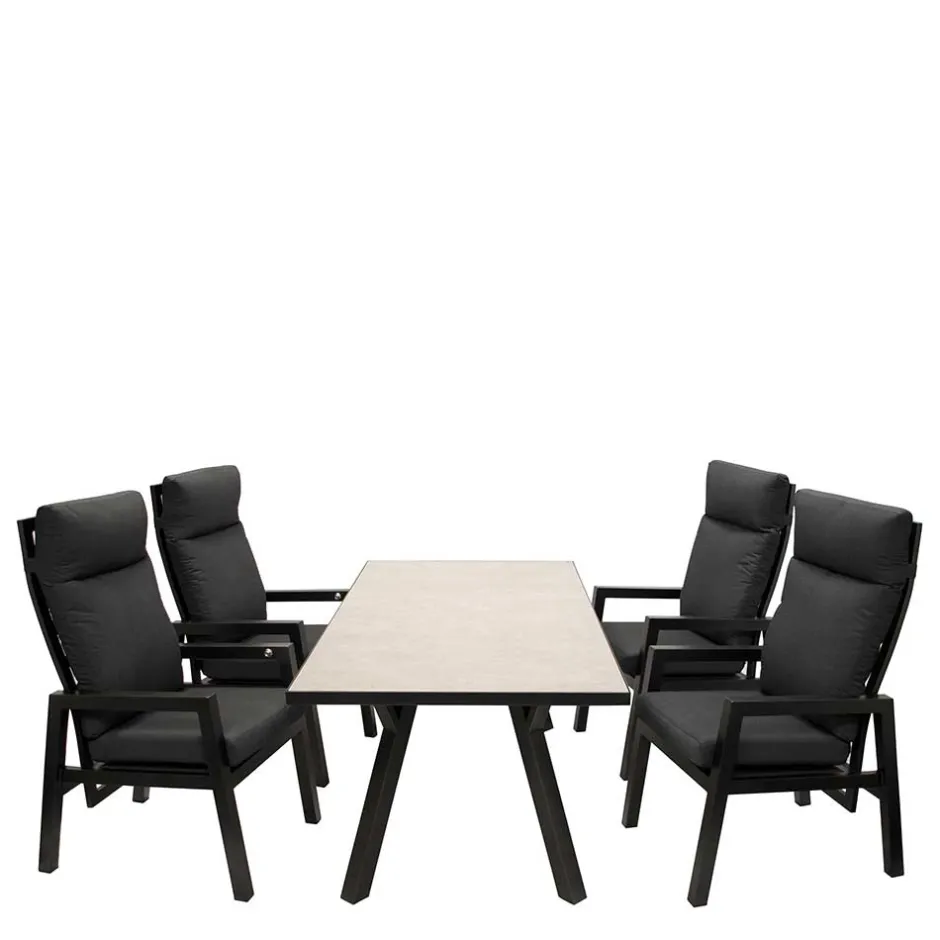 Pharao24 Garten Sitzgarnitur Linu> Gartenmöbel|Sitzgruppen