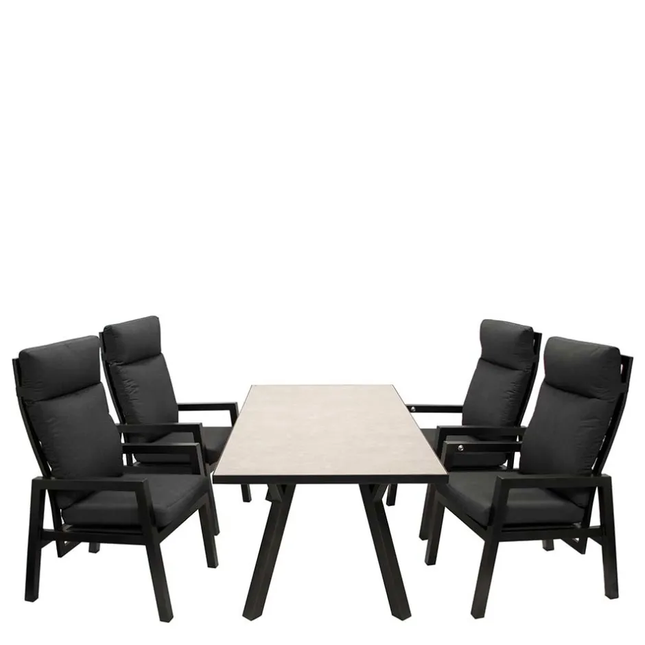 Pharao24 Garten Sitzgarnitur Linu> Gartenmöbel|Sitzgruppen