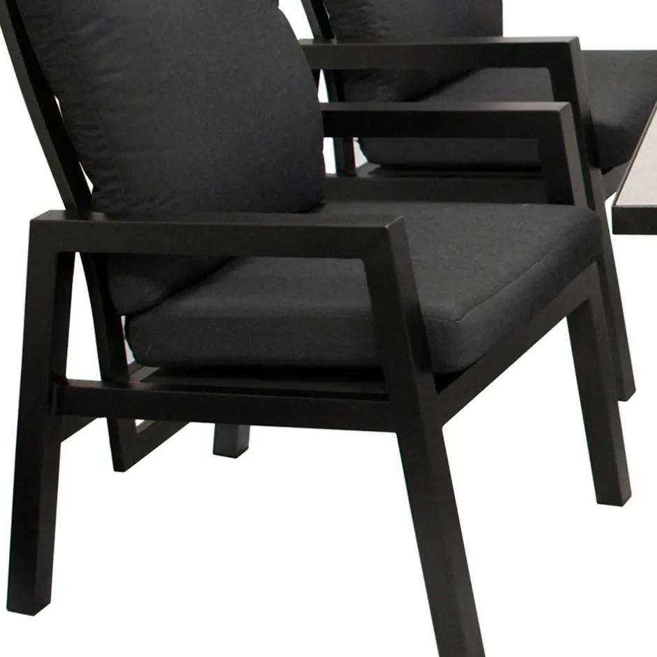 Pharao24 Garten Sitzgarnitur Linu> Gartenmöbel|Sitzgruppen